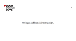 Desktop Screenshot of logodesignlove.com