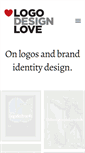 Mobile Screenshot of logodesignlove.com